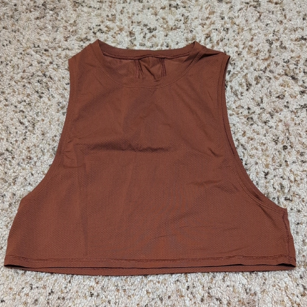 Lululemon Cropped Tanktop